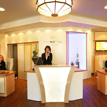 Trihotel - Wellnesshotel Adults Only Hotell 4*
