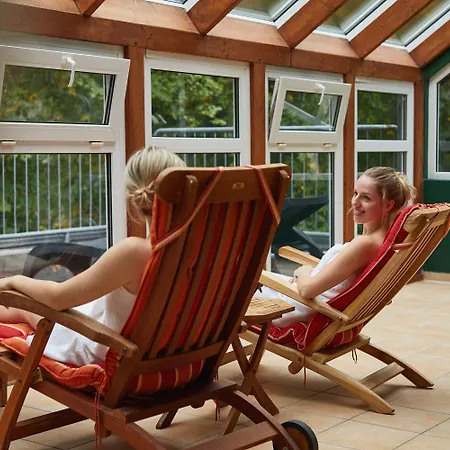 מלון Trihotel - Wellnesshotel Adults Only רוסטוק