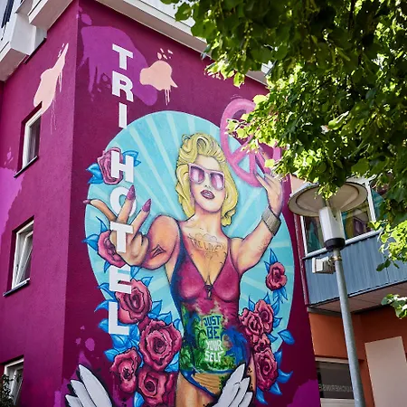 מלון Trihotel - Wellnesshotel Adults Only רוסטוק