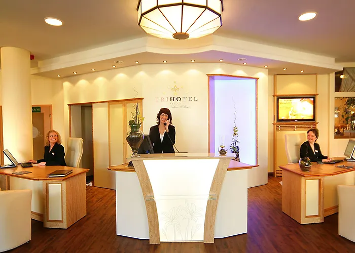 Trihotel - Wellnesshotel Adults Only Hotell 4*